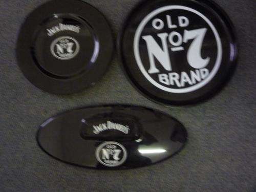 JACK DANIELS TRAY / PLATE AND SIGN